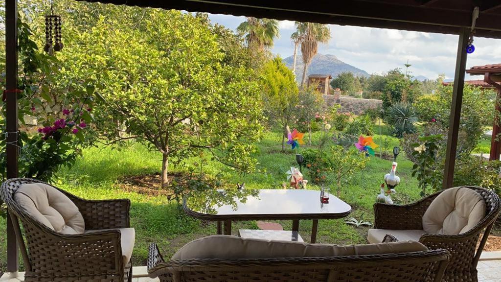 Villa Ernis - Datca Raykent Tatil Sitesi - Kiralik المظهر الخارجي الصورة