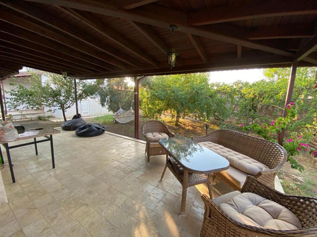 Villa Ernis - Datca Raykent Tatil Sitesi - Kiralik المظهر الخارجي الصورة