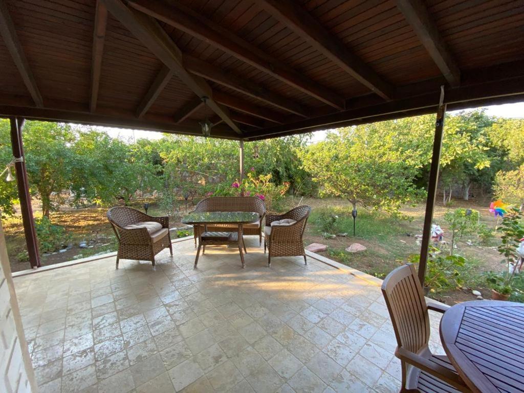 Villa Ernis - Datca Raykent Tatil Sitesi - Kiralik المظهر الخارجي الصورة